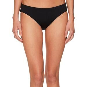Laundry by Shelli Segal Women's Solid Basic Hipster Bikini Bottom